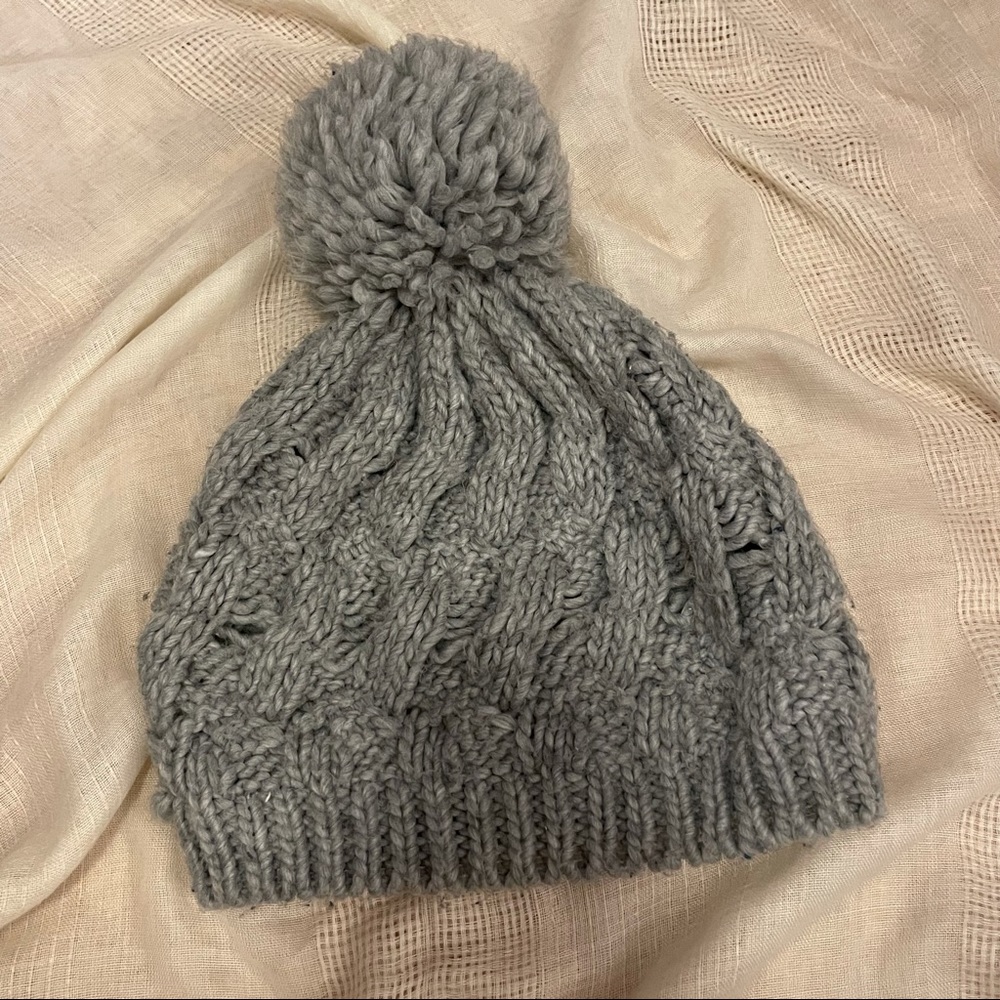 Modena Grey Beanie